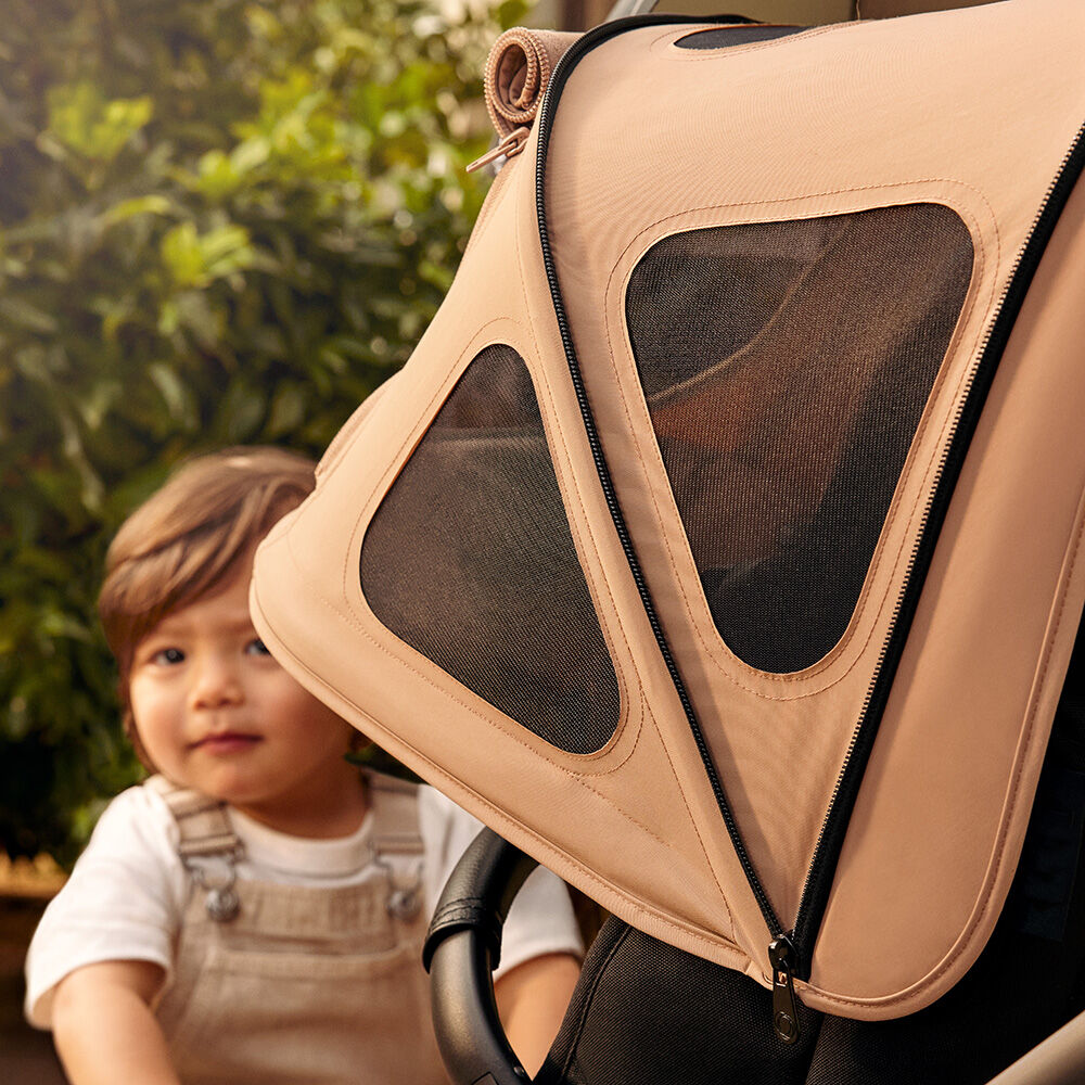 バガブー ビー ブリージーサンキャノピー ミスティーグレー | Bugaboo